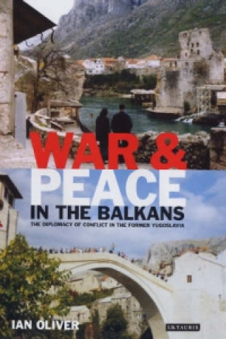 Carte War and Peace in the Balkans Ian Oliver