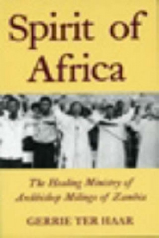 Книга Spirit of Africa Gerrie Ter Haar