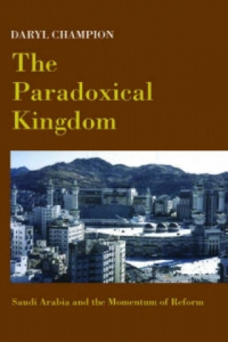 Kniha Paradoxical Kingdom Daryl Champion