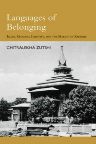 Kniha Languages of Belonging Chitralekha Zutshi