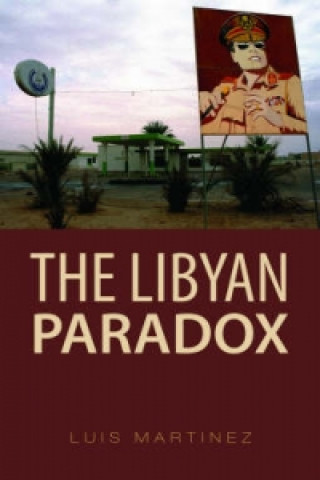 Kniha Libyan Paradox Luis Martinez