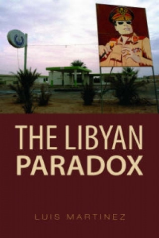 Książka Libyan Paradox Luis Martinez