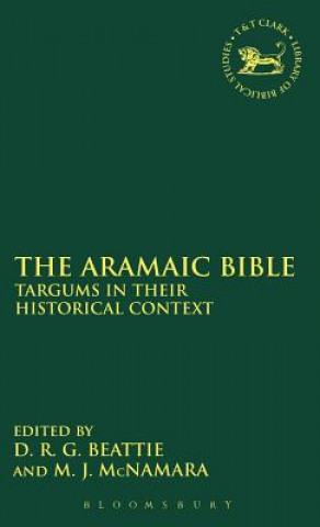 Kniha Aramaic Bible Derek R. G. Beattie