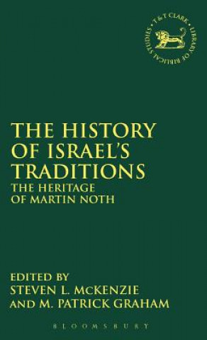 Kniha History of Israel's Traditions Steven L. McKenzie