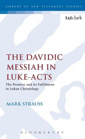 Könyv Davidic Messiah in Luke-Acts Mark L. Strauss