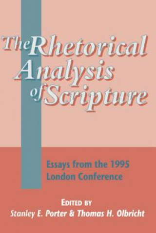 Carte Rhetorical Analysis of Scripture Stanley E. Porter