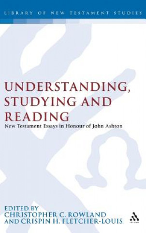 Buch Understanding, Studying and Reading Christopher Rowland