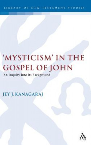 Kniha Mysticism in the Gospel of John Jey J. Kanagaraj