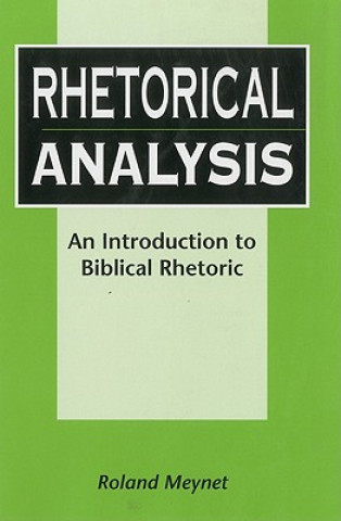 Buch Rhetorical Analysis Roland Meynet