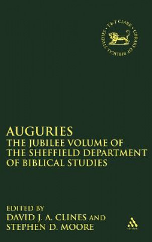 Book Auguries David J. A. Clines
