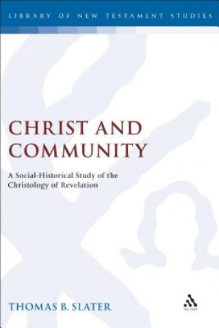 Libro Christ and Community Thomas B. Slater