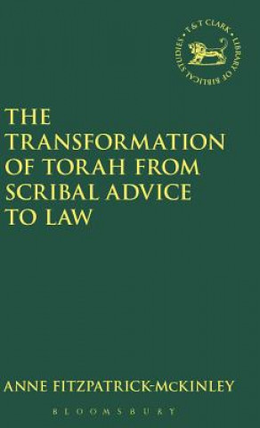 Kniha Transformation of Torah from Scribal Advice to Law Anne Fitzpatrick-McKinley