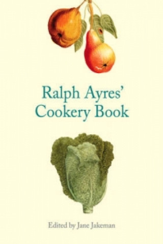 Carte Ralph Ayres' Cookery Book Jane Jakeman