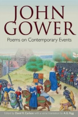 Kniha John Gower: Poems on Contemporary Events 