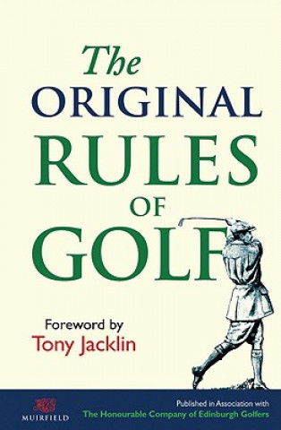 Kniha Original Rules of Golf Dale Concannon