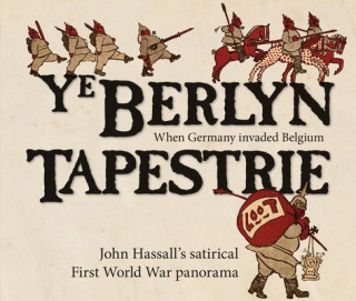 Carte Ye Berlyn Tapestrie John Hassall