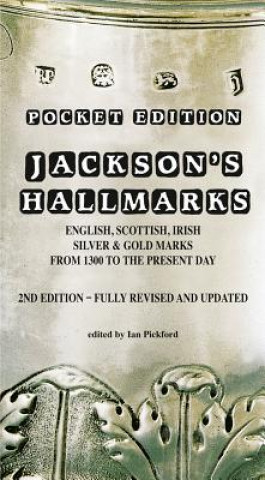 Knjiga Jackson's Hallmarks, Pocket Edition Ian Pickford