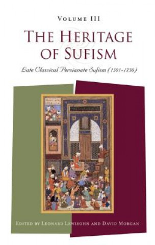 Kniha Heritage of Sufism Leonard Lewisohn