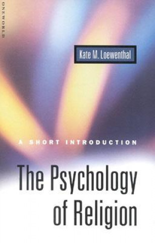 Kniha Psychology of Religion Kate Miram Loewenthal