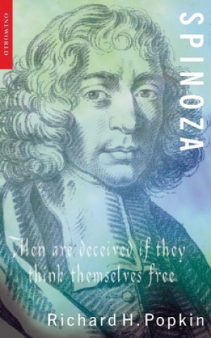 Kniha Spinoza Richard H. Popkin