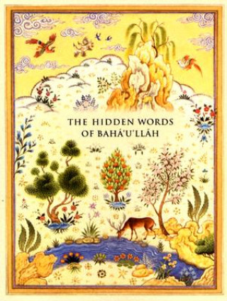 Kniha Hidden Words of Baha'u'llah Bahá'u'lláh