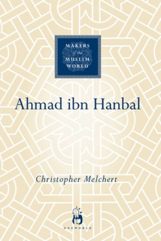 Libro Ahmad ibn Hanbal Christopher Melchert