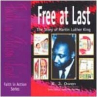 Kniha Free at Last R.J. Owen