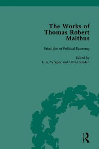 Könyv Works of Thomas Robert Malthus T.R. Malthus