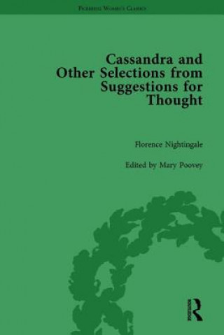 Könyv Cassandra and Suggestions for Thought by Florence Nightingale Florence Nightingale