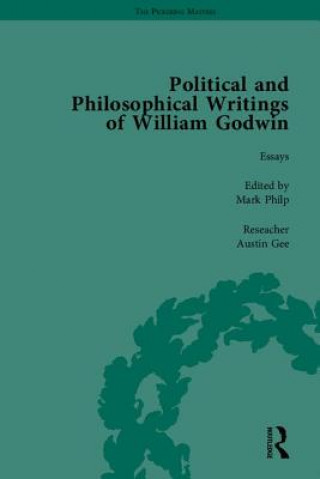 Kniha Political and Philosophical Writings of William Godwin William Godwin