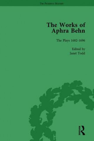 Carte Works of Aphra Behn: v. 7: Complete Plays Aphra Behn
