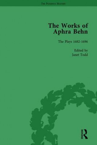 Książka Works of Aphra Behn: v. 7: Complete Plays Aphra Behn