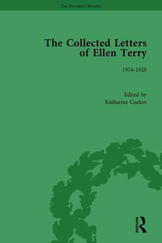 Kniha Collected Letters of Ellen Terry, Volume 6 Katharine Cockin