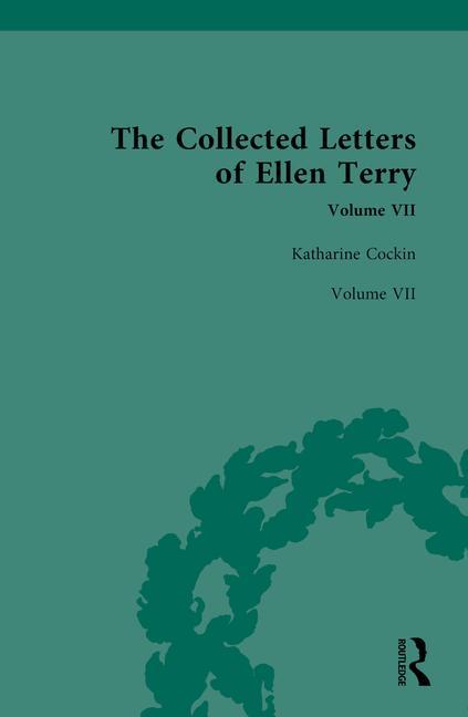 Carte Collected Letters of Ellen Terry, Volume 7 Katharine Cockin