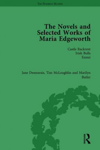 Kniha Works of Maria Edgeworth Maria Edgeworth