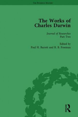 Carte Works of Charles Darwin: v. 3: Journal of Researches into the Geology and Natural History of the Various Countries Visited by HMS Beagle (1839) Charles Darwin