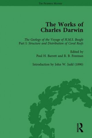 Carte Works of Charles Darwin: Vol 7: The Structure and Distribution of Coral Reefs Charles Darwin