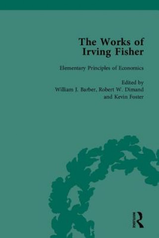 Könyv Works of Irving Fisher Irving Fisher