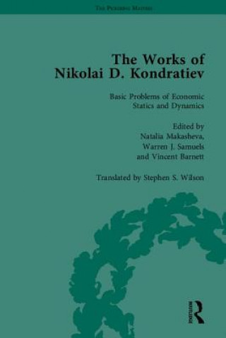 Knjiga Works of Nikolai D Kondratiev Nikolai D. Kondratiev