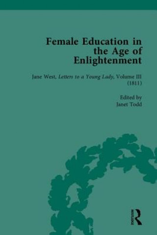 Kniha Female Education in the Age of Enlightenment Janet Todd