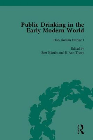 Könyv Public Drinking in the Early Modern World Thomas E. Brennan