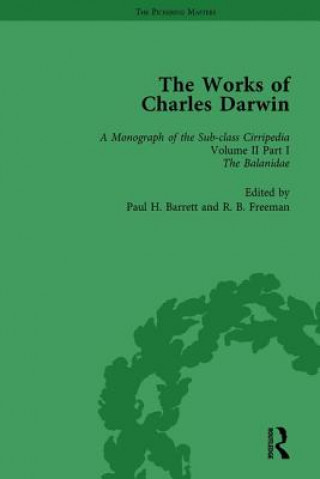 Carte Works of Charles Darwin: Vol 12: A Monograph on the Sub-Class Cirripedia (1854), Vol II, Part 1 Charles Darwin