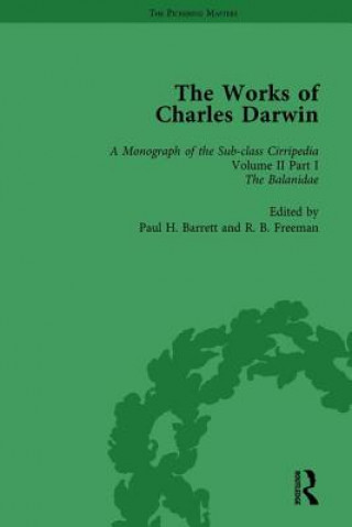 Книга Works of Charles Darwin: Vol 12: A Monograph on the Sub-Class Cirripedia (1854), Vol II, Part 1 Charles Darwin