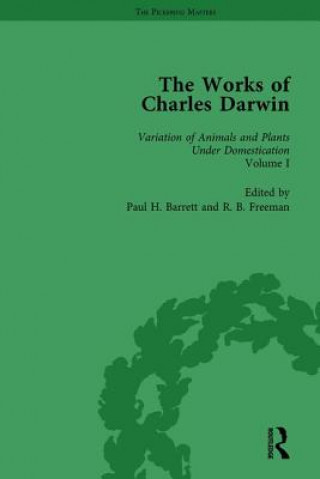 Könyv Works of Charles Darwin: Vol 19: The Variation of Animals and Plants under Domestication (, 1875, Vol I) Charles Darwin