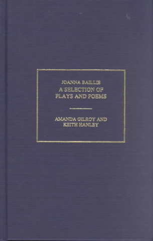Könyv Joanna Baillie Joanna Baillie