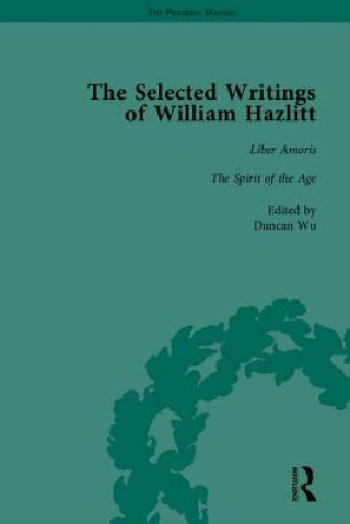 Libro Selected Writings of William Hazlitt William Hazlitt