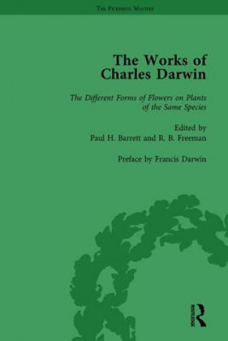 Carte Works of Charles Darwin: Vol 26: The Different Forms of Flowers on Plants of the Same Species Charles Darwin