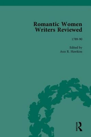 Kniha Romantic Women Writers Reviewed, Part I Professor Ann R. Hawkins