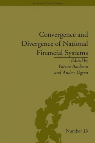 Książka Convergence and Divergence of National Financial Systems Anders Ogren