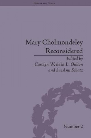 Książka Mary Cholmondeley Reconsidered Carolyn W. de la L. Oulton